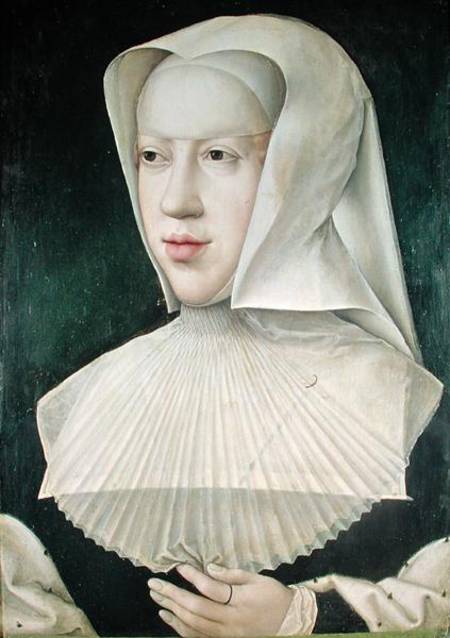 Marquerite de Habsbourg (1480-1530) Duchess of Savoy a Bernard van Orley