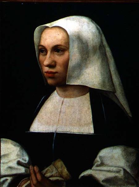 Portrait of a Woman a Bernard van Orley