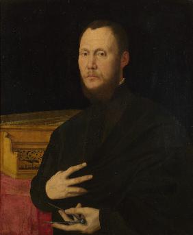 Portrait of a Musician