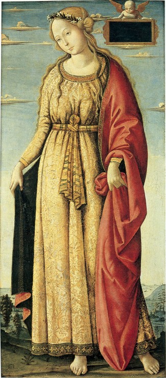 Sibyl a Bernardino Fungai