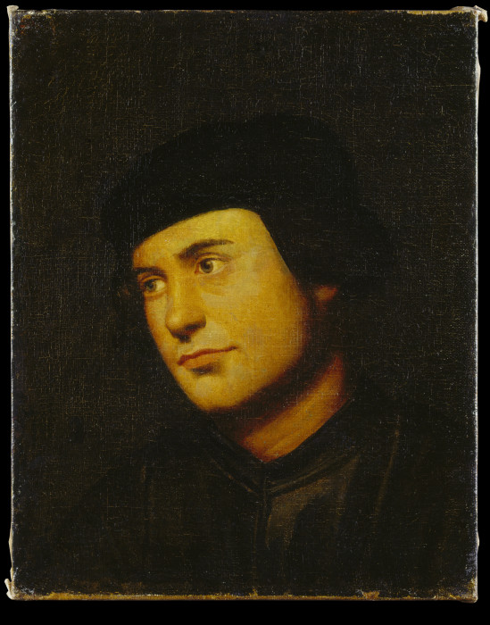 Portrait of a Man a Bernardino Licinio