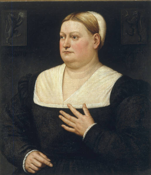 B.Licinio / Portr.of a Woman / 1515 a Bernardino Licinio