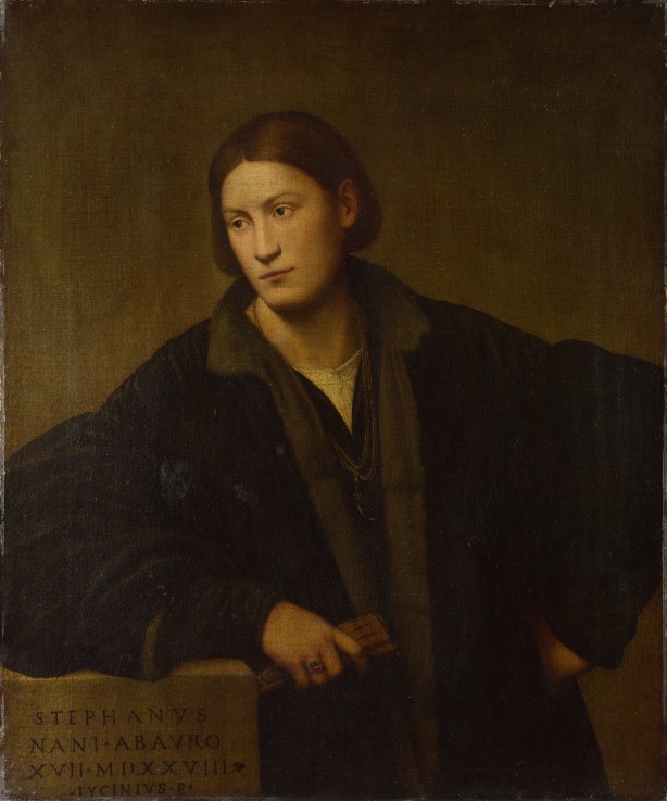 Portrait of Stefano Nani a Bernardino Licinio