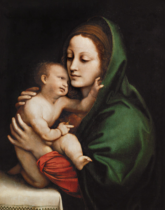 Madonna and child, c.1510 a Bernardino Luini
