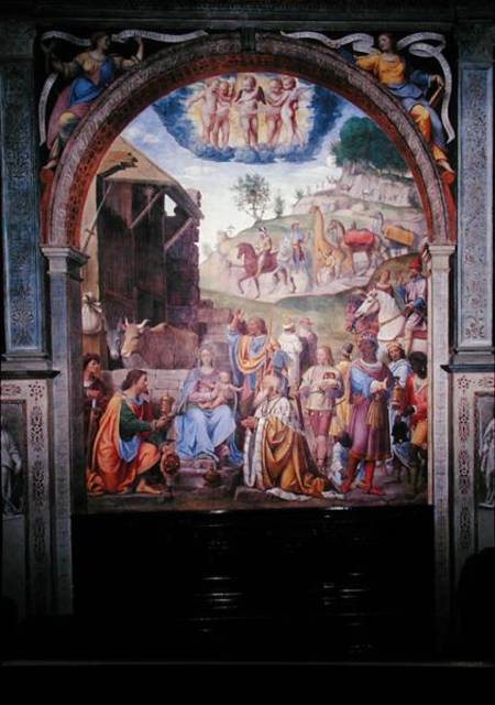 Adoration of the Magi a Bernardino Luini