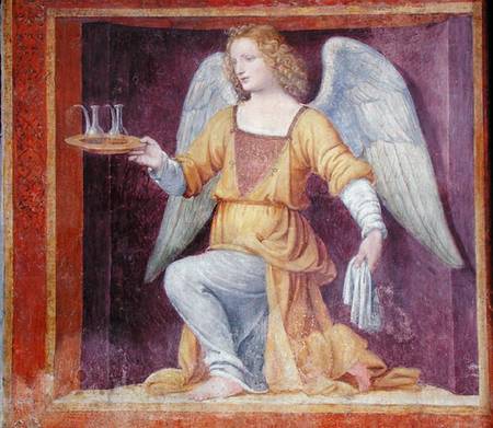 An Angel a Bernardino Luini