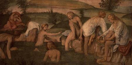 Bath of Psyche a Bernardino Luini