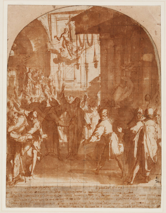 Das Martyrium des Apostels Thomas a Bernardino Poccetti