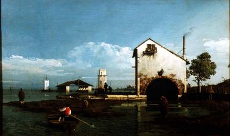 Capriccio, The Lagoon a Bernardo Bellotto