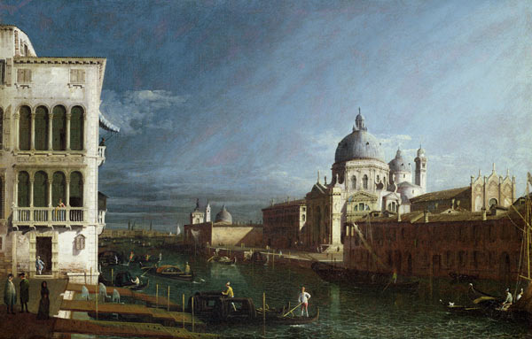 The Molo Looking West with the Doges' Palace in the Distance a Bernardo Bellotto