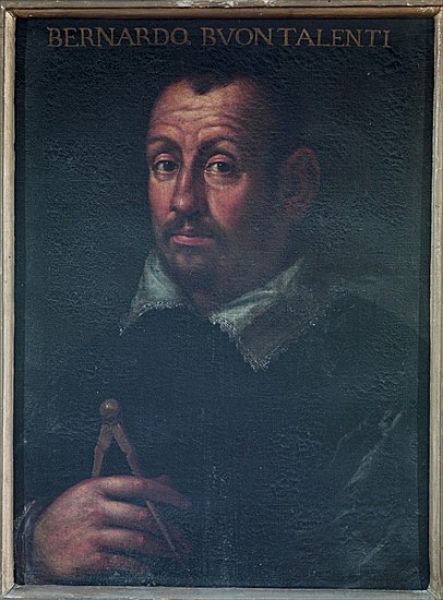 Self Portrait, last quarter of 17th century a Bernardo Buontalenti