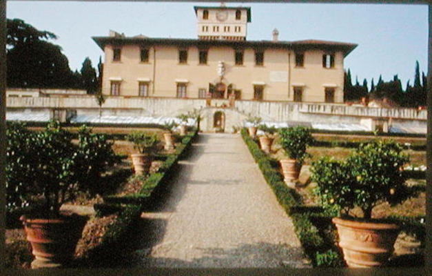 Villa della Petraia, 1575 (photo) a Bernardo Buontalenti