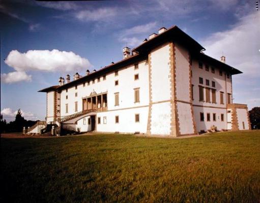 Villa Medicea di Artimino, 1594 (photo) a Bernardo Buontalenti
