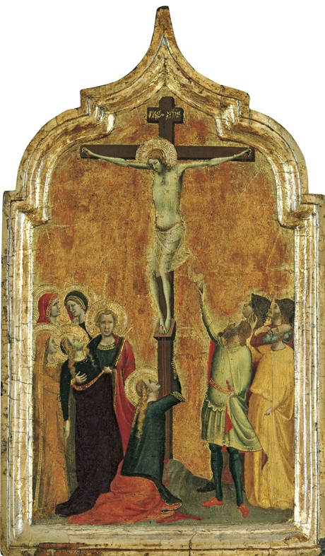 The Crucifixion a Bernardo Daddi