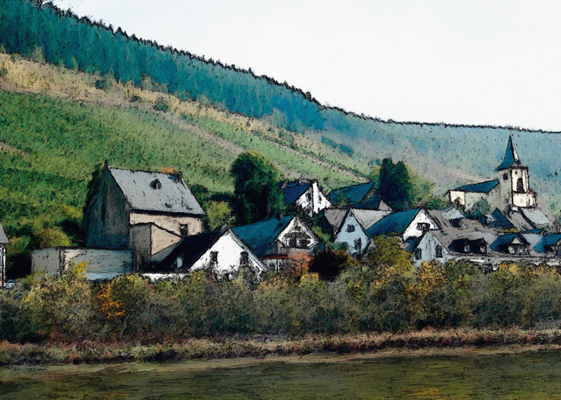 Village a Bernd Wieczorek