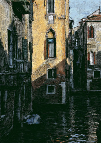 Canal in Venice 1 a Bernd Wieczorek
