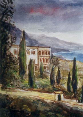 Italy, Taormina a Bernhard Bömke
