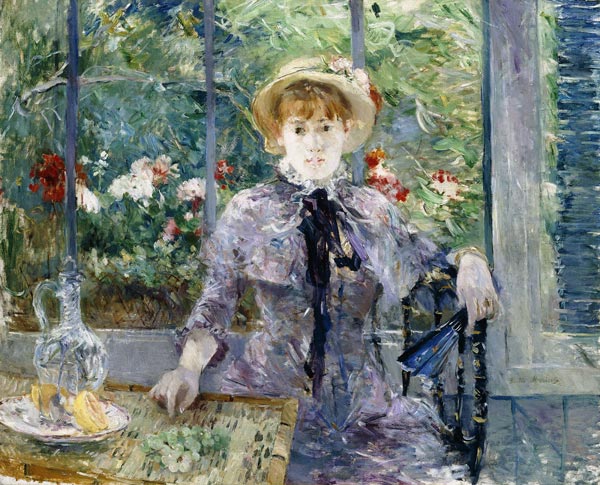Nach dem Mittagessen (Après le Dejeuner) a Berthe Morisot