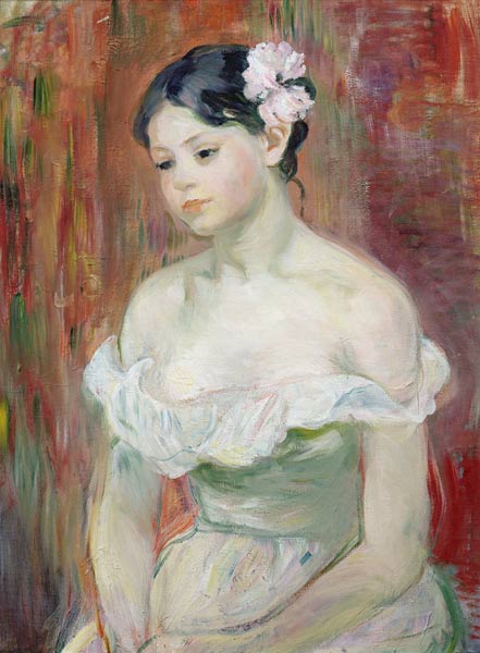 A Young Girl a Berthe Morisot