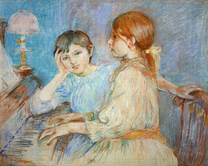 At the piano a Berthe Morisot