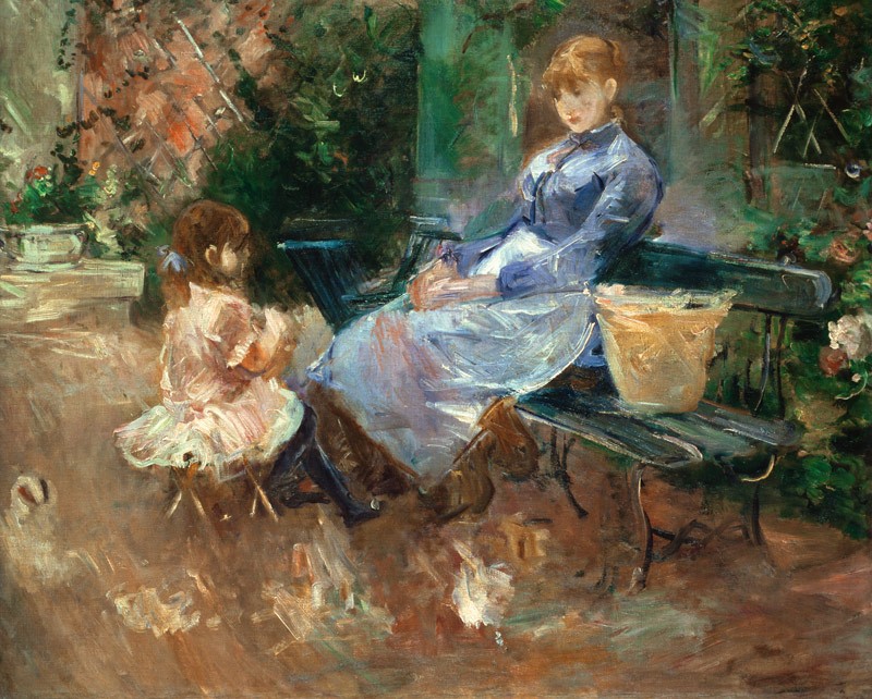 The fairytale a Berthe Morisot