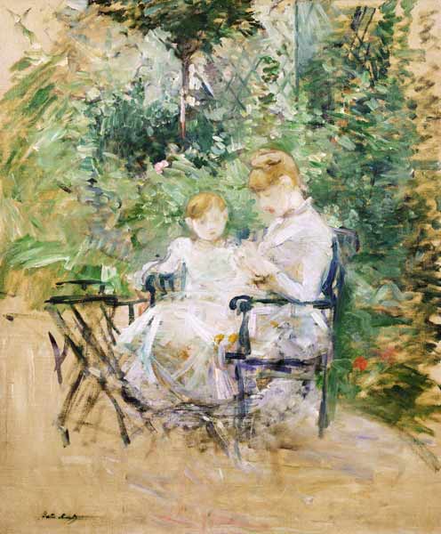 In the Garden a Berthe Morisot