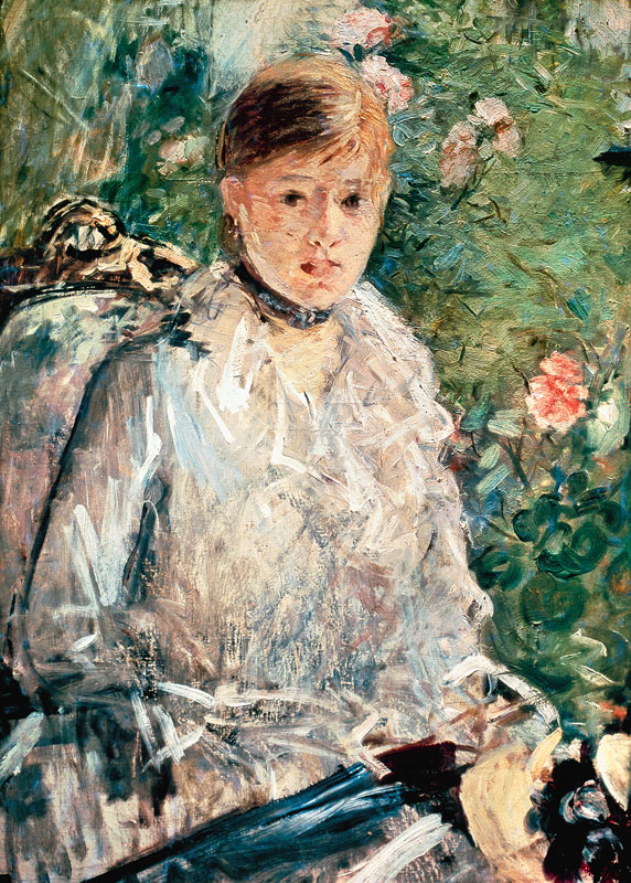 Ritratto di una giovane donna a Berthe Morisot