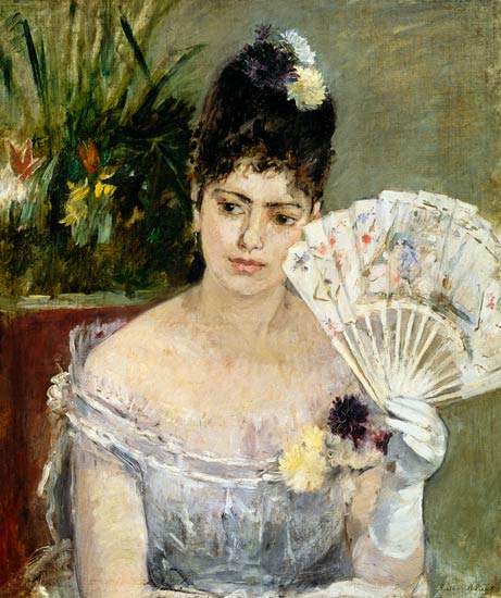 On the ball a Berthe Morisot