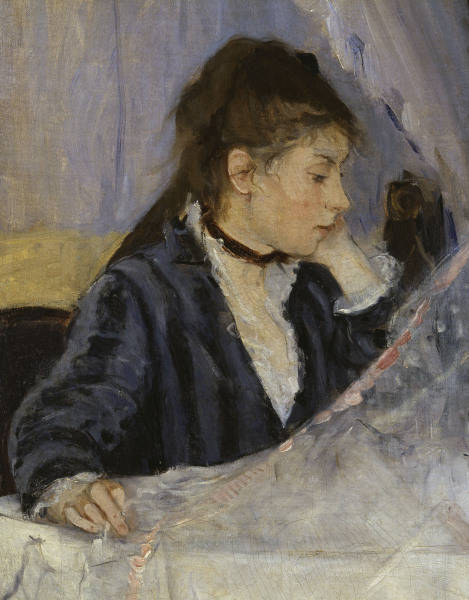 Berthe Morisot / Le Berceau / 1872 a Berthe Morisot