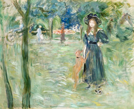 Bois de Boulogne a Berthe Morisot