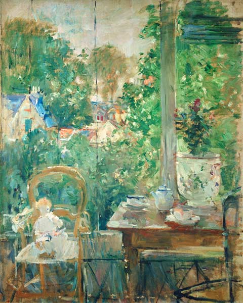 Il piccolo tesoro in veranda a Berthe Morisot
