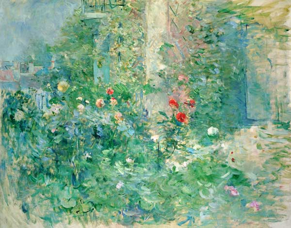 Giardino a Bougival a Berthe Morisot