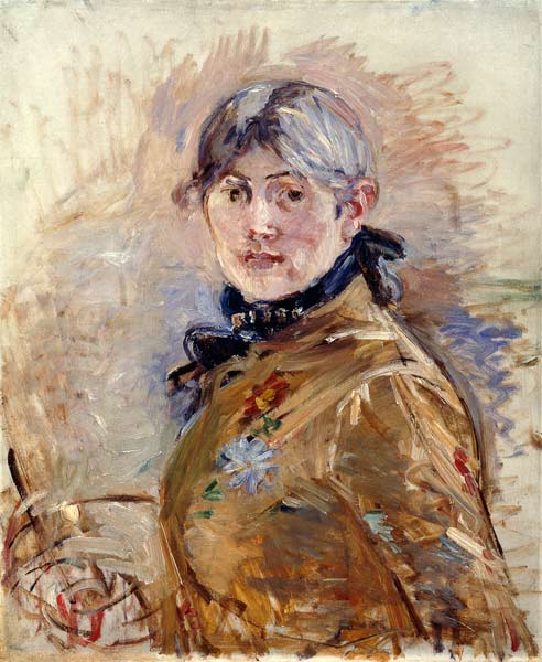 Autoritratto - Berthe Morisot