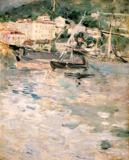 The Port, Nice a Berthe Morisot