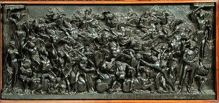 Battle between Romans and Barbarians a Bertoldo  di Giovanni