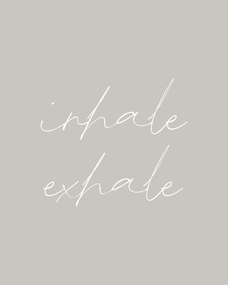 Inhale Exhale a Beth Cai