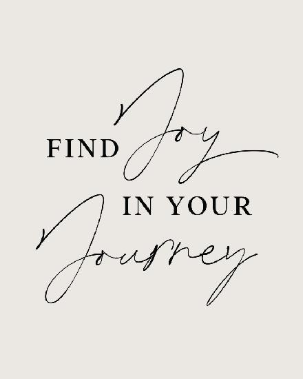 Joy In Journey