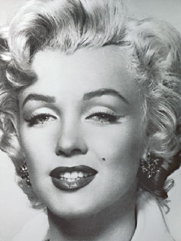 Marilyn Monroe Portrait a Bettmann