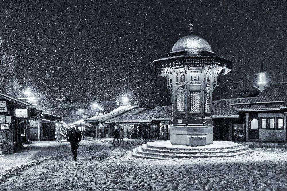 Winter in Sarajevo a Bez Dan