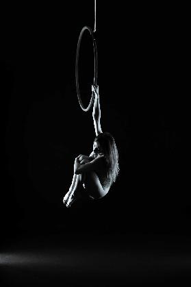 Aerial hoop