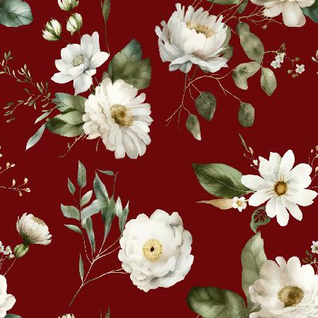 Wall Mural Wh 1 4096 Red