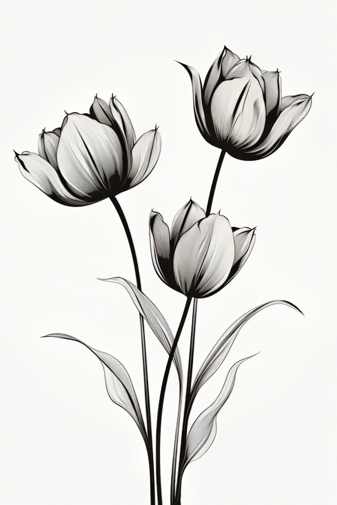 Black Tulips a Bilge Paksoylu