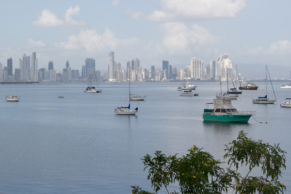 City Boote (Panama) a Birge George
