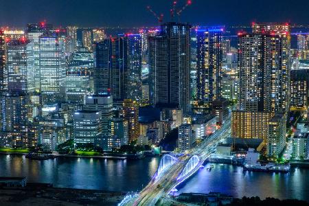 Tokyo Night View