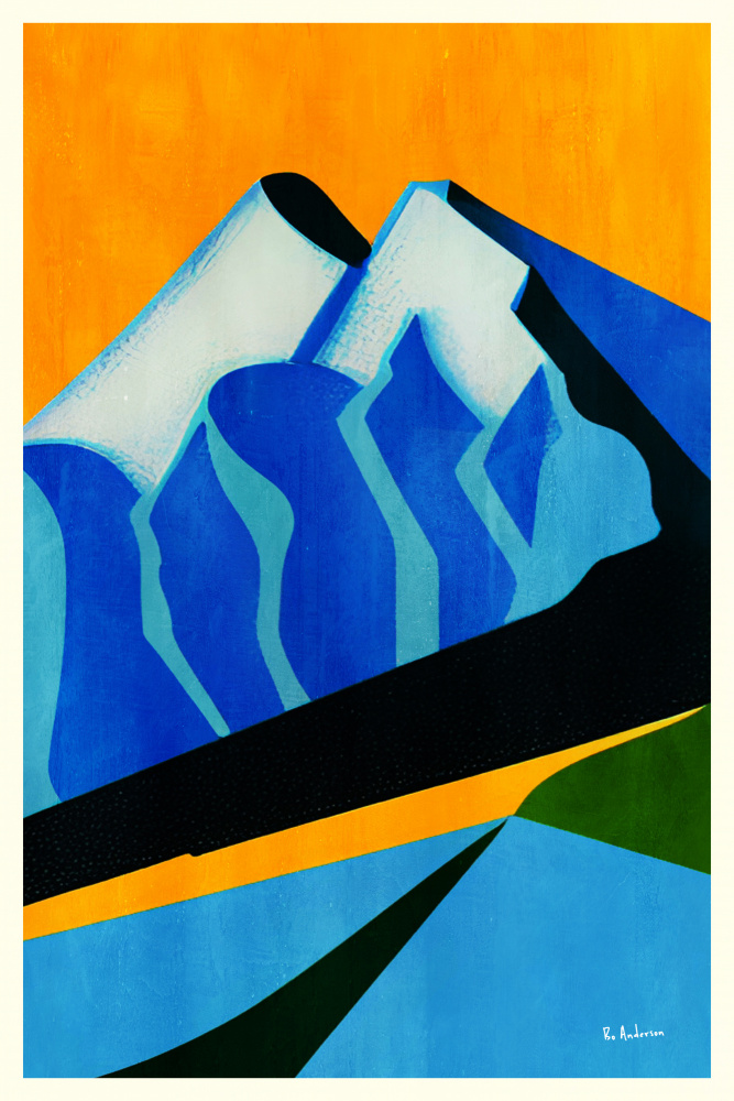 Mont Blanc, 1931 a Bo Anderson