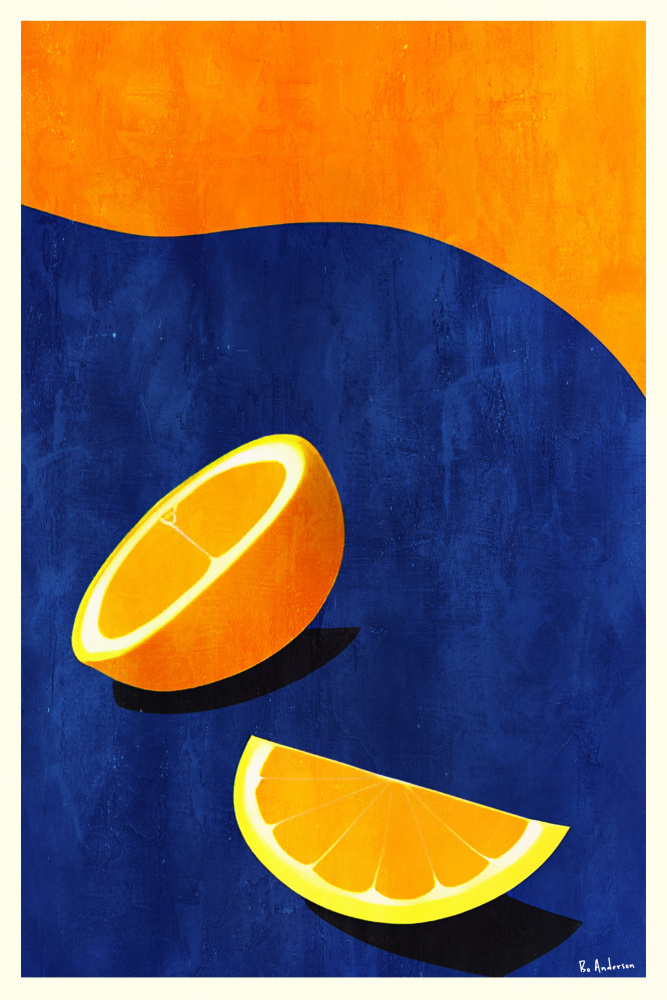 Petit Déjeuner, Deux Oranges a Bo Anderson