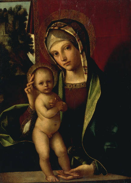 Mary with the Child / Boccaccino a Boccaccio Boccaccino