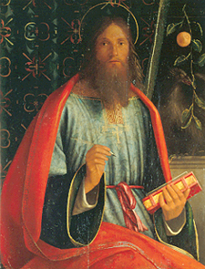 Johannes der Evangelist. a Boccaccio Boccaccino
