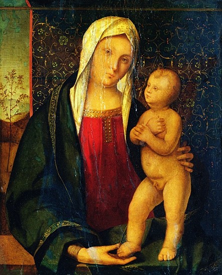 Madonna and Child a Boccaccio Boccaccino