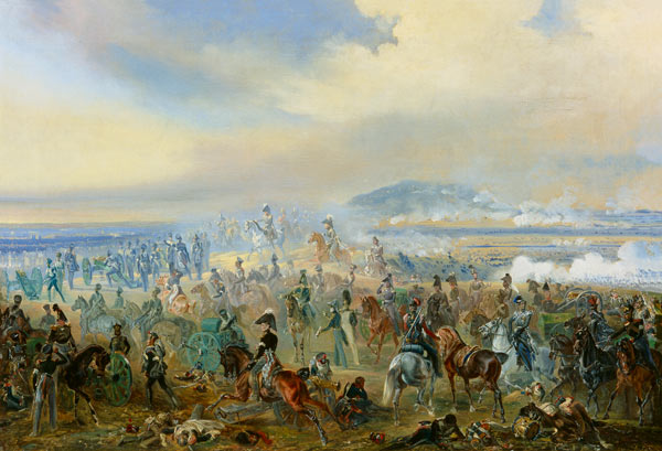 Die Schlacht bei Leipzig 1813 a Bogdan Willewalde